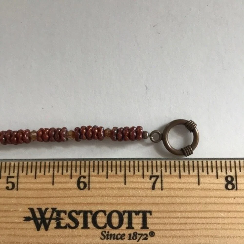 Vintage handmade copper